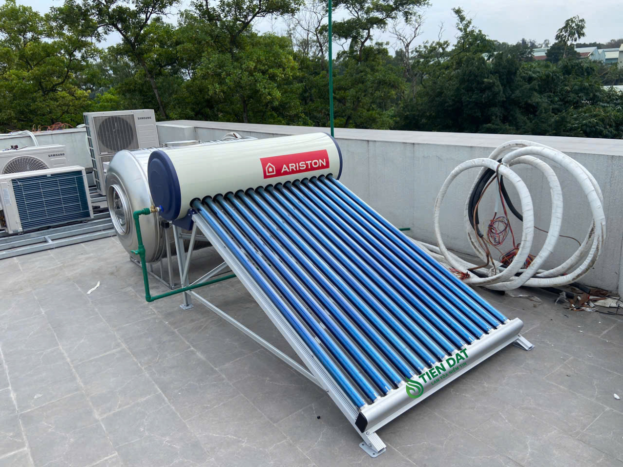 năng lượng mặt trời ariston năng lượng mặt trời ariston