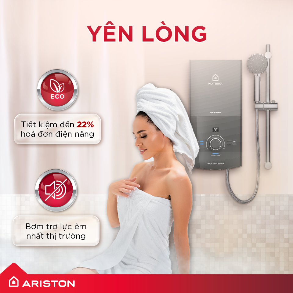 Giá máy nước nóng Ariston Giá máy nước nóng Ariston
