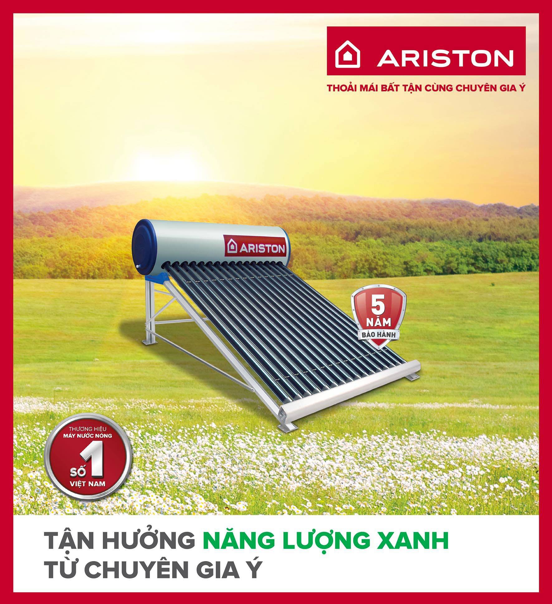 Bình năng lượng mặt trời Ariston 200l Bình năng lượng mặt trời Ariston 200l