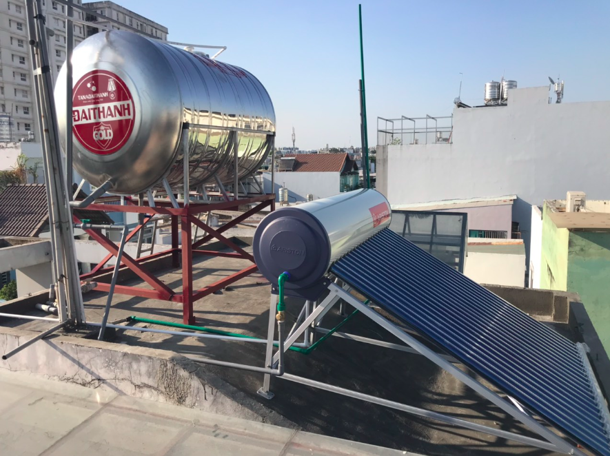 dàn nước nóng năng lượng mặt trời dàn nước nóng năng lượng mặt trời