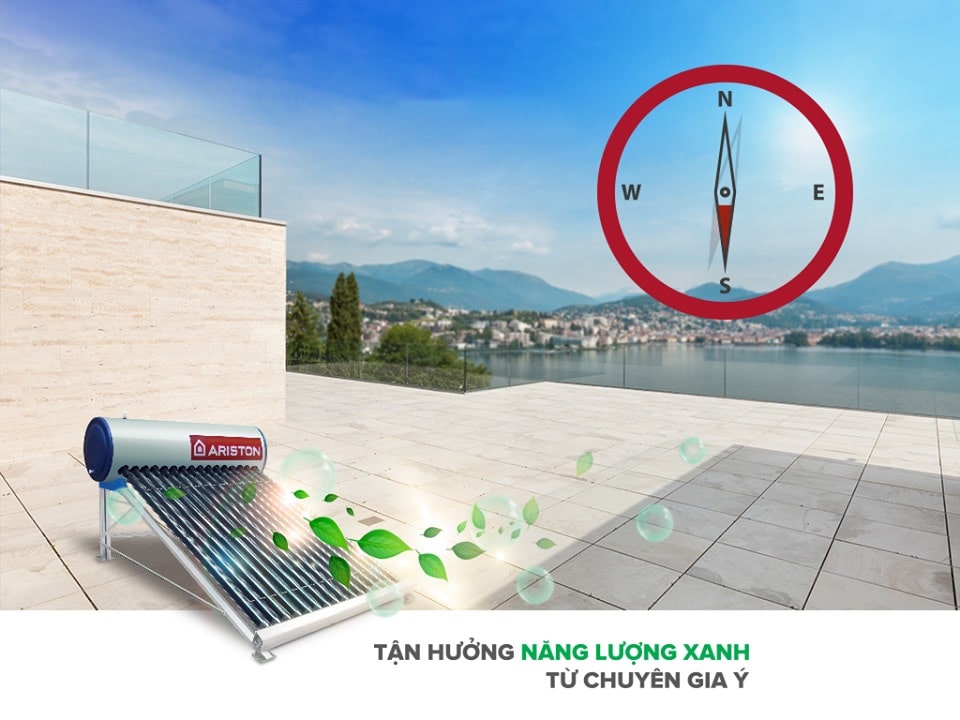 Đại lý máy nước nóng năng lượng mặt trời Ariston Đại lý máy nước nóng năng lượng mặt trời Ariston