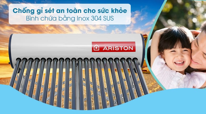 giá máy nước nóng năng lượng mặt trời ariston giá máy nước nóng năng lượng mặt trời ariston