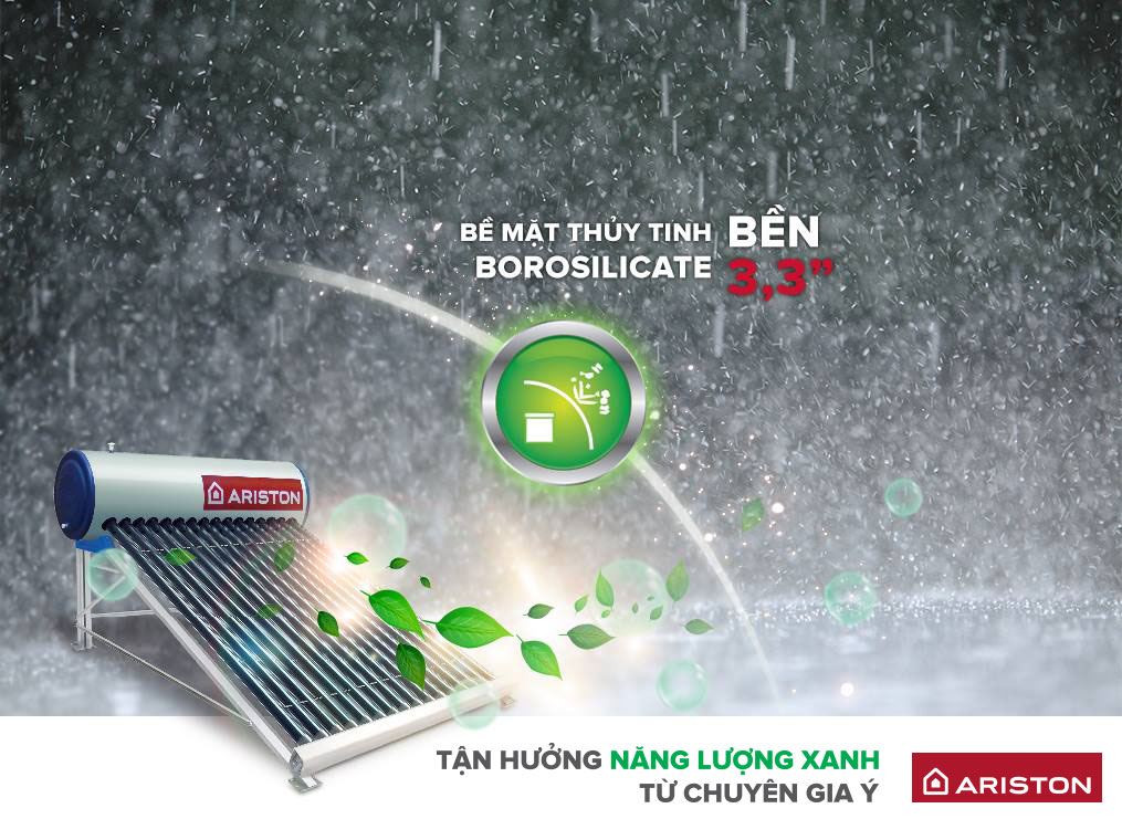 Máy nước nóng năng lượng mặt trời Ariston 116l Máy nước nóng năng lượng mặt trời Ariston 116l