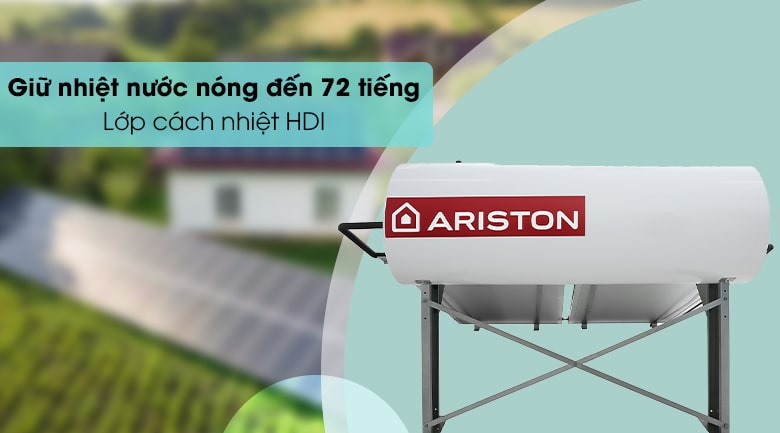 Máy nước nóng năng lượng mặt trời Ariston 132l Máy nước nóng năng lượng mặt trời Ariston 132l