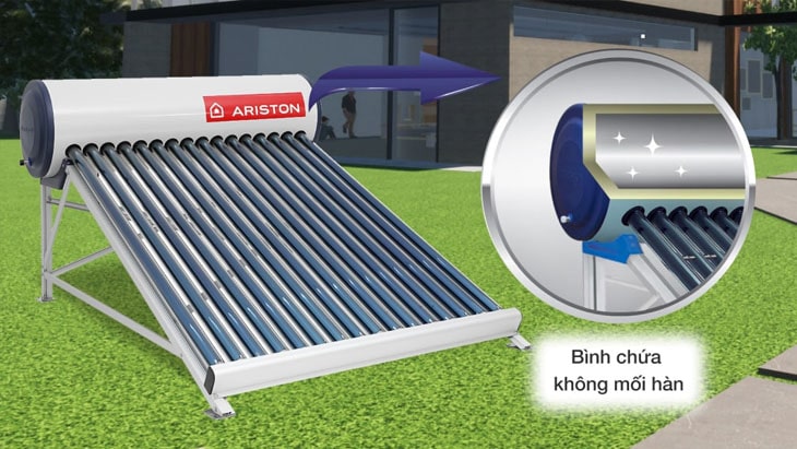 máy nước nóng năng lượng mặt trời ariston 175l máy nước nóng năng lượng mặt trời ariston 175l