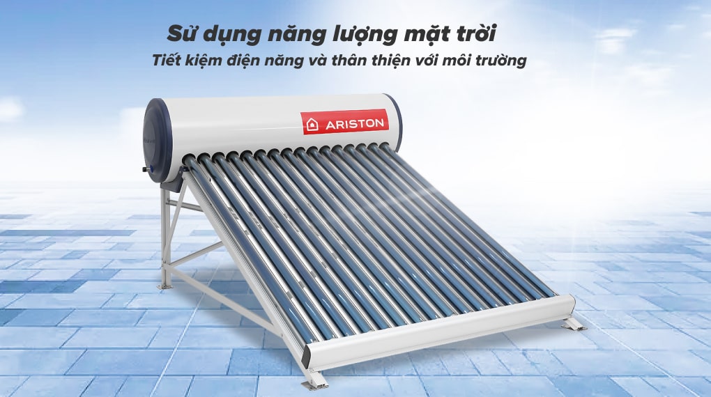 Máy nước nóng năng lượng mặt trời Ariston 300l Máy nước nóng năng lượng mặt trời Ariston 300l