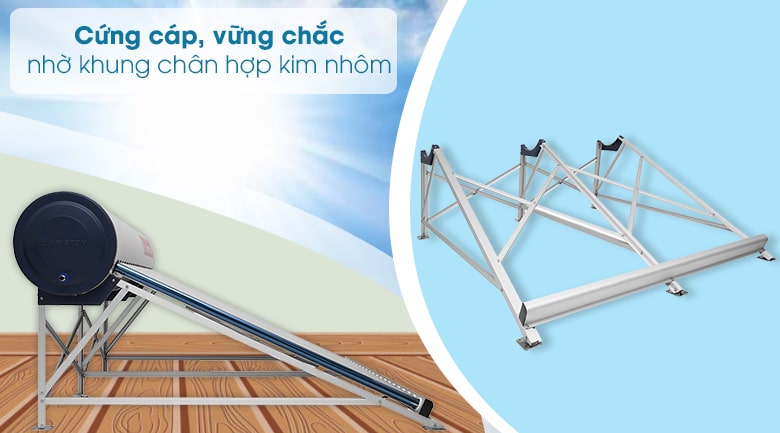 Máy nước nóng NLMT Ariston Máy nước nóng NLMT Ariston