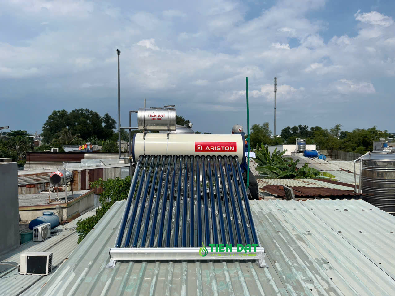 Tại sao nên chọn máy năng lượng mặt trời Ariston cho gia đình ở Đồng Nai? Tại sao nên chọn máy năng lượng mặt trời Ariston cho gia đình ở Đồng Nai?