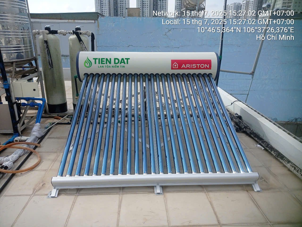 Tại sao nên chọn máy năng lượng mặt trời Ariston cho gia đình ở Đồng Nai? Tại sao nên chọn máy năng lượng mặt trời Ariston cho gia đình ở Đồng Nai?