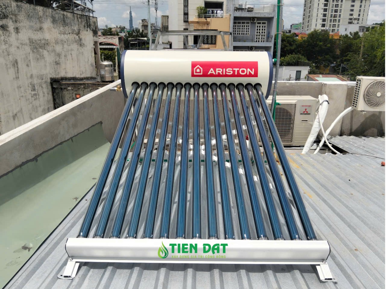 Hướng dẫn chọn mua máy nước nóng Ariston năng lượng mặt trời phù hợp với nhu cầu sử dụng Hướng dẫn chọn mua máy nước nóng Ariston năng lượng mặt trời phù hợp với nhu cầu sử dụng