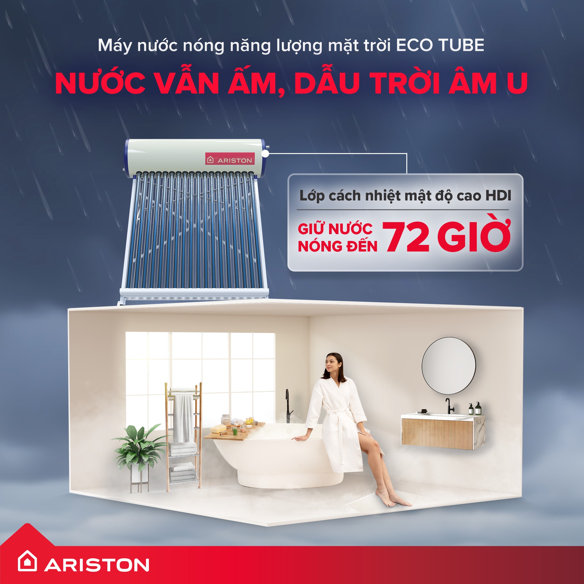 máy nước nóng năng lượng mặt trời Ariston máy nước nóng năng lượng mặt trời Ariston