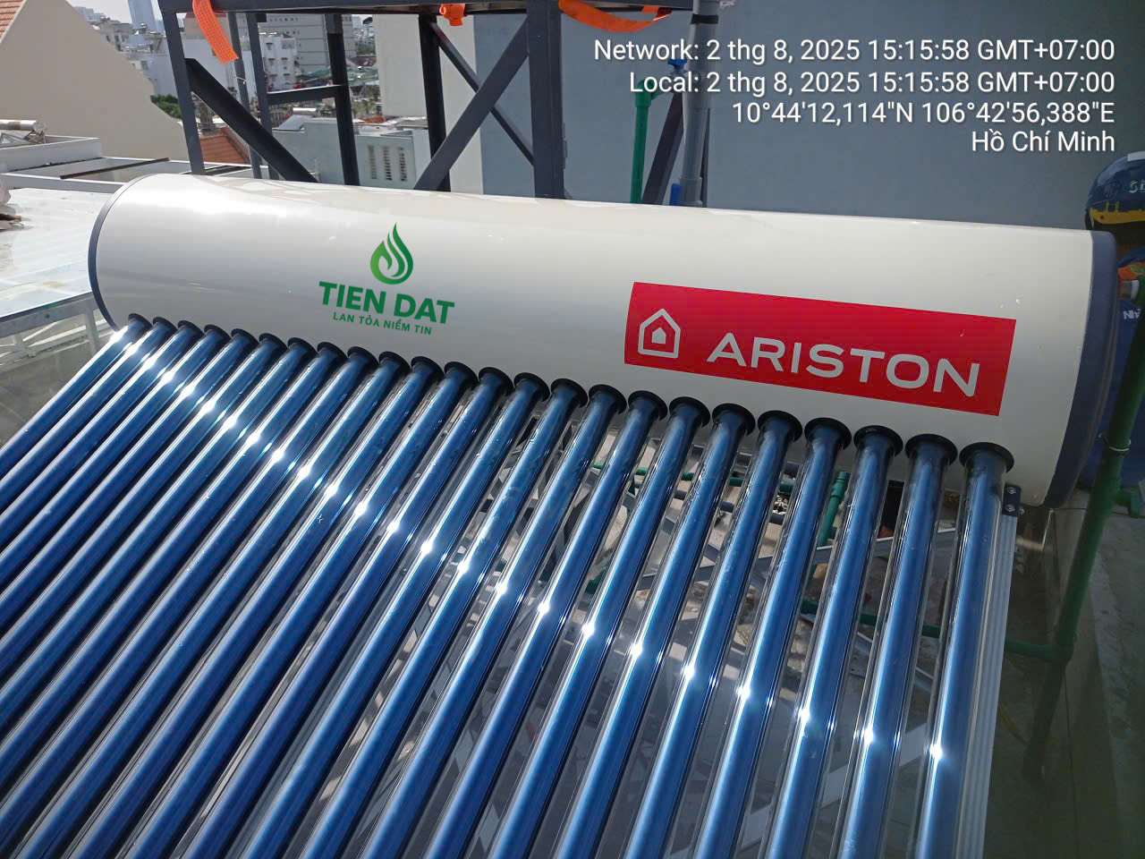 Tư vấn dung tích máy nước nóng năng lượng mặt trời Ariston phù hợp cho gia đình ở Tây Ninh Tư vấn dung tích máy nước nóng năng lượng mặt trời Ariston phù hợp cho gia đình ở Tây Ninh