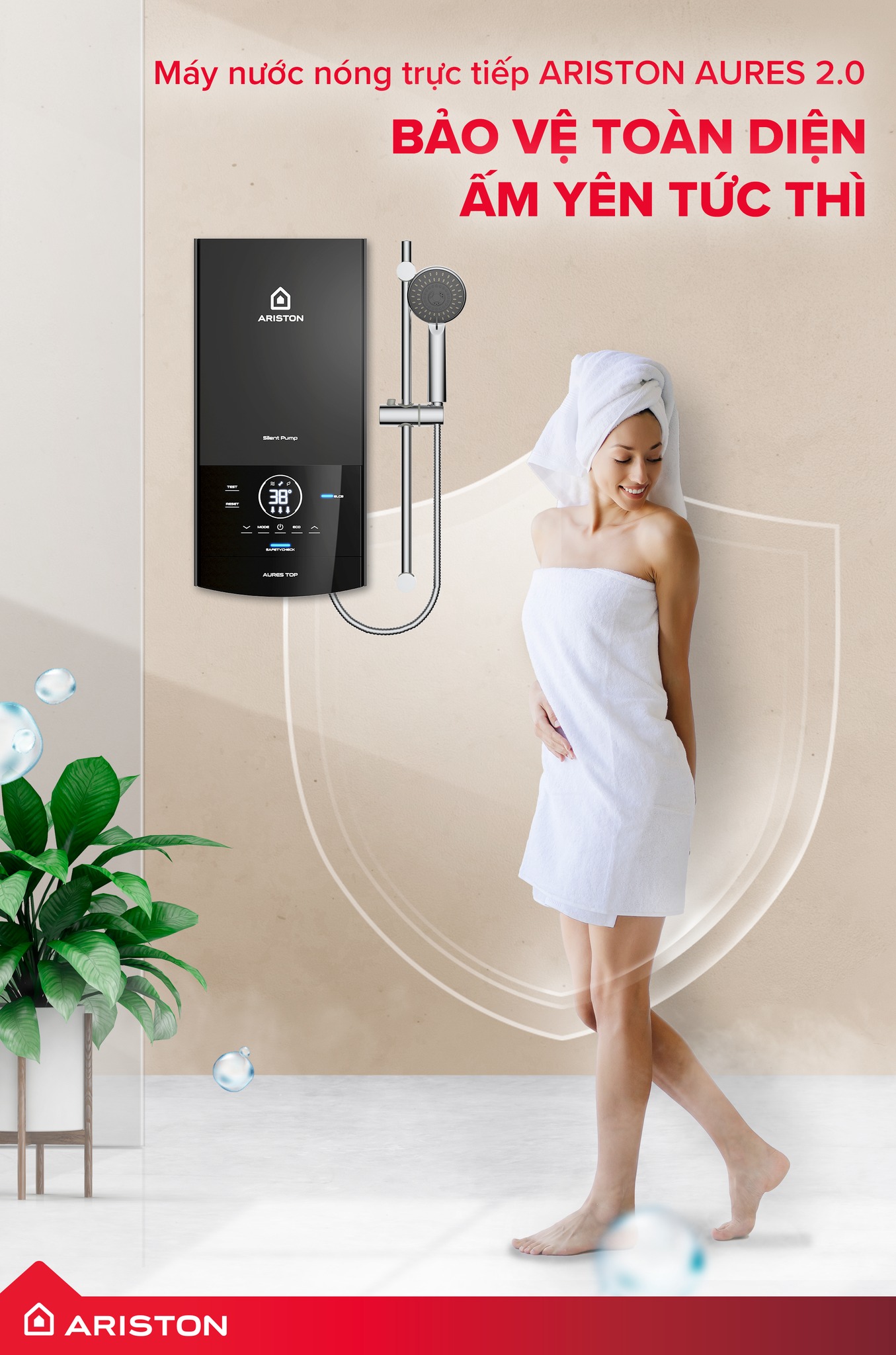 Ariston thương hiệu nước nào Ariston thương hiệu nước nào