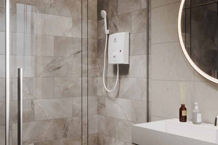 Máy nước nóng trực tiếp Aures Easy Máy nước nóng trực tiếp Aures Easy