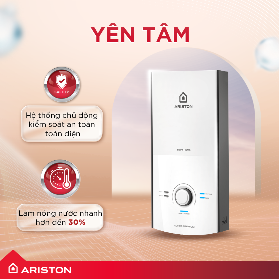 máy tắm nước nóng Ariston máy tắm nước nóng Ariston
