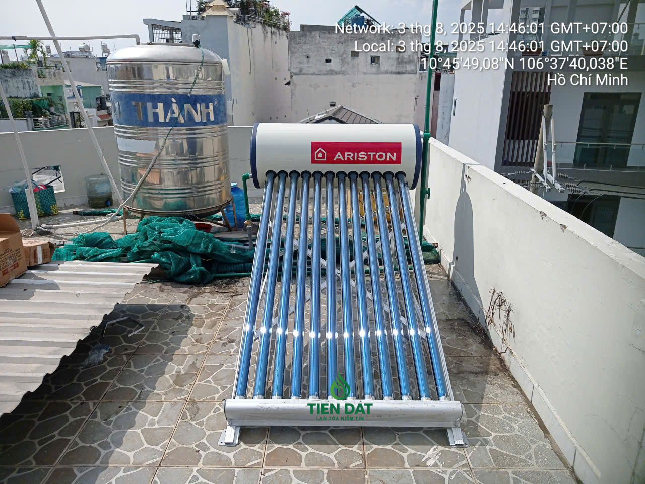 Tại sao người dân TPHCM tin dùng máy nước nóng năng lượng mặt trời Ariston? Tại sao người dân TPHCM tin dùng máy nước nóng năng lượng mặt trời Ariston?