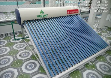 So sánh các dòng máy năng lượng mặt trời Ariston phổ biến trên thị trường