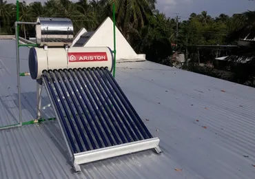 Vì sao nên chọn máy nước nóng Ariston 200L cho gia đình 4–6 người?