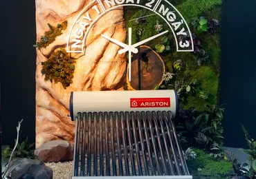 Lợi ích của máy nước nóng năng lượng mặt trời loại nhỏ Ariston cho các hộ gia đình nhỏ