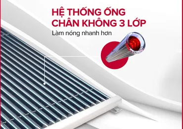 Chọn máy nước nóng năng lượng mặt trời ống dầu Ariston cho mùa hè nóng bức tại Việt Nam