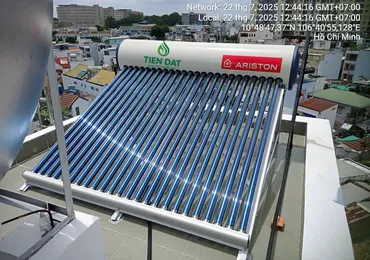 Tại sao người dân TPHCM tin dùng máy nước nóng năng lượng mặt trời Ariston?