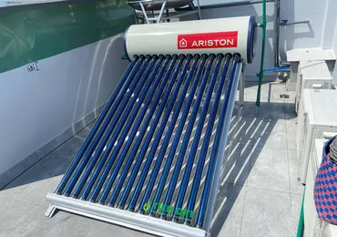 Những lưu ý quan trọng khi lắp đặt nước nóng năng lượng mặt trời Ariston tại TPHCM