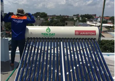 Khi nào nên vệ sinh máy nước nóng năng lượng mặt trời Ariston? Gợi ý địa chỉ uy tín tại TPHCM