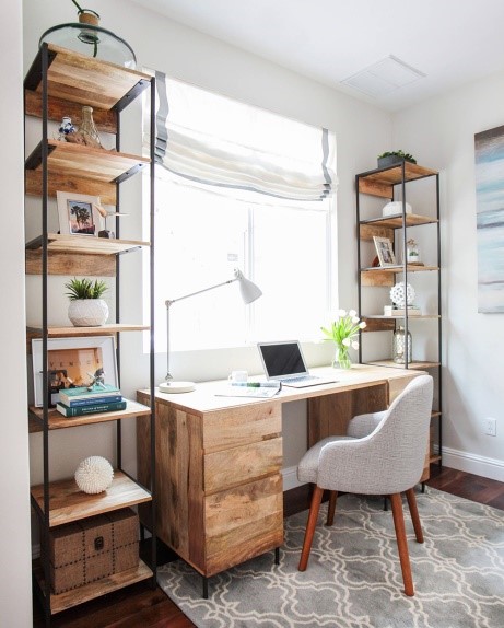 bàn làm việc gỗ đẹp