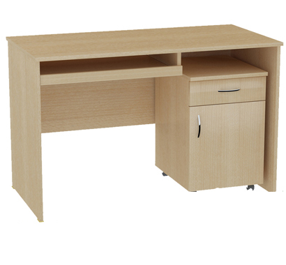 bàn làm việc có hộc bàn