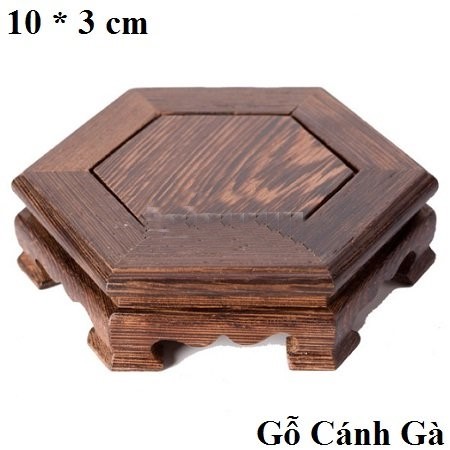 đôn gỗ để tượng