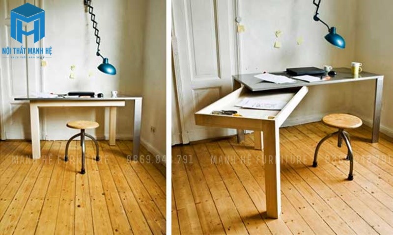 bàn làm việc đơn giản