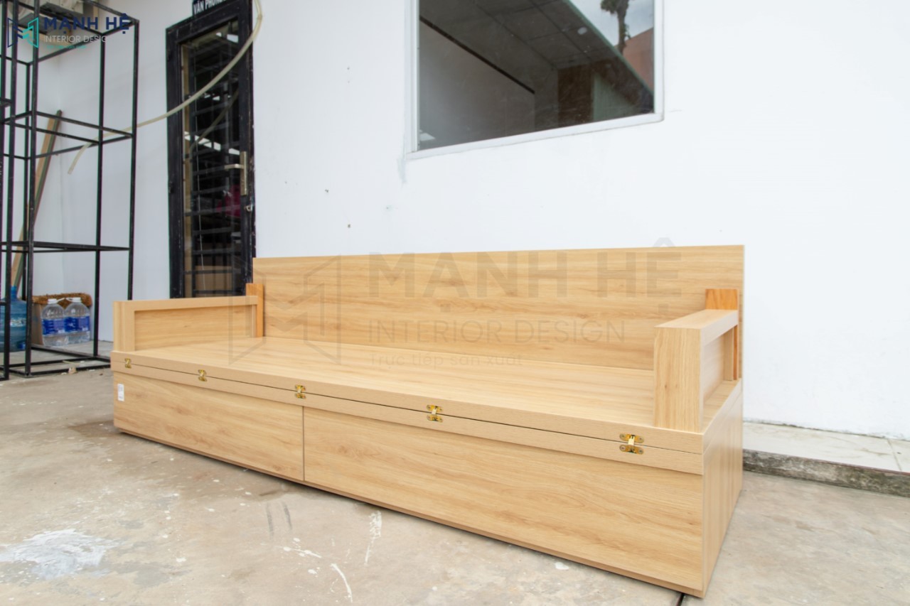 ghế sofa giường Mạnh hệ
