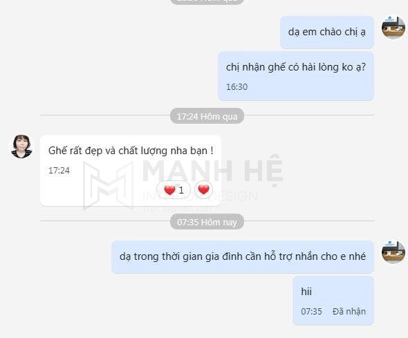 Ý kiến khách hàng