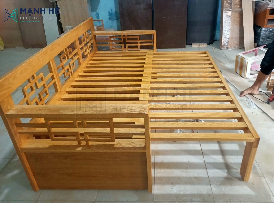 mẫu ghế sofa giường kéo đa năng