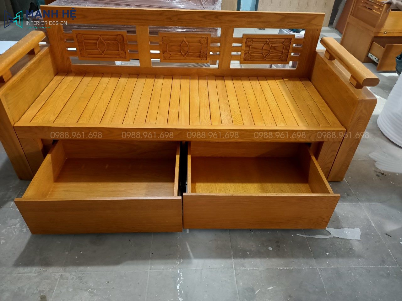 Ghế sofa giường kéo SE01
