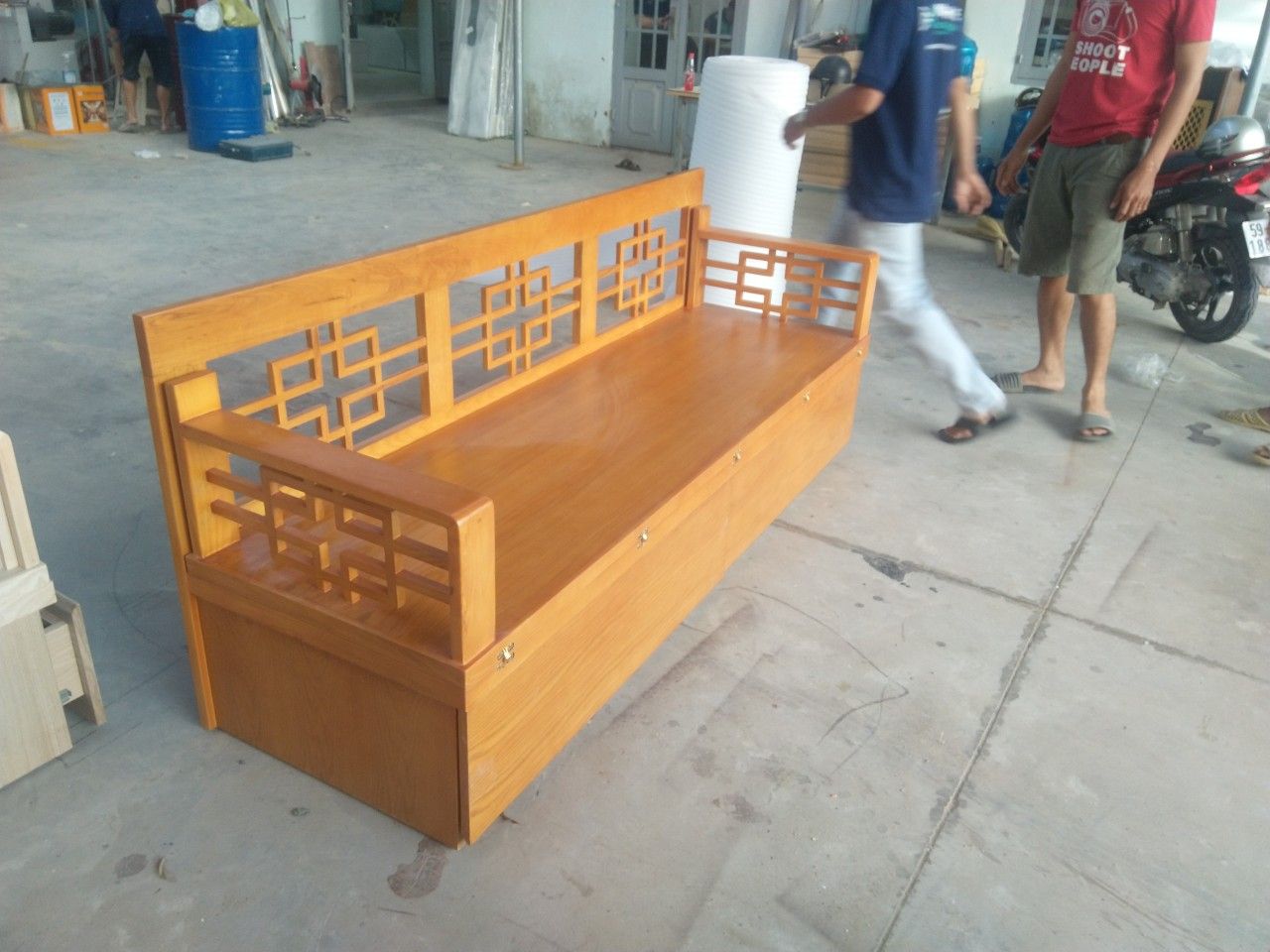 sofa giường gấp VIP01