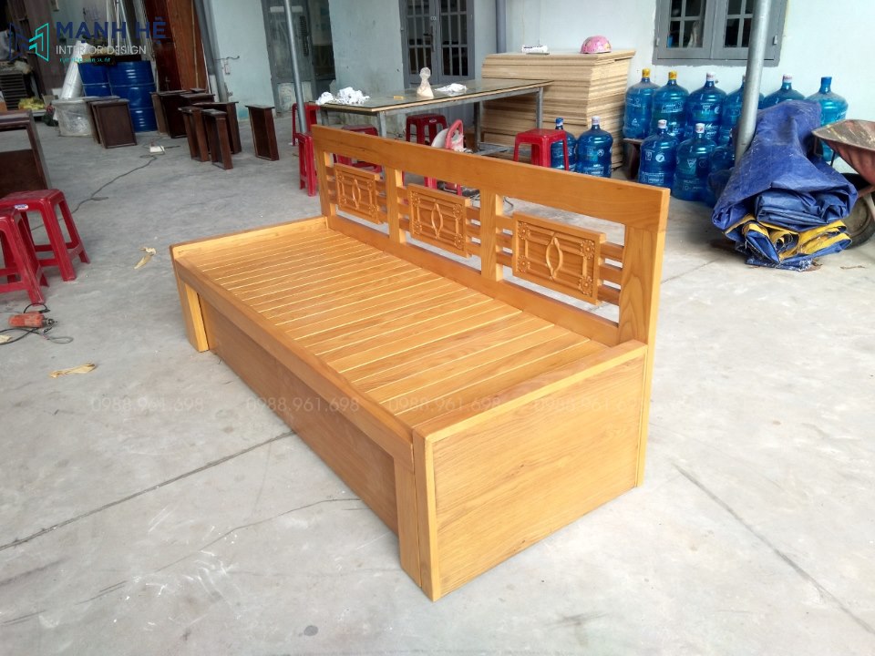 Một góc khác của ghế SE01