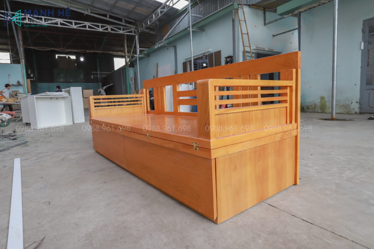 Một góc khác của ghế sofa