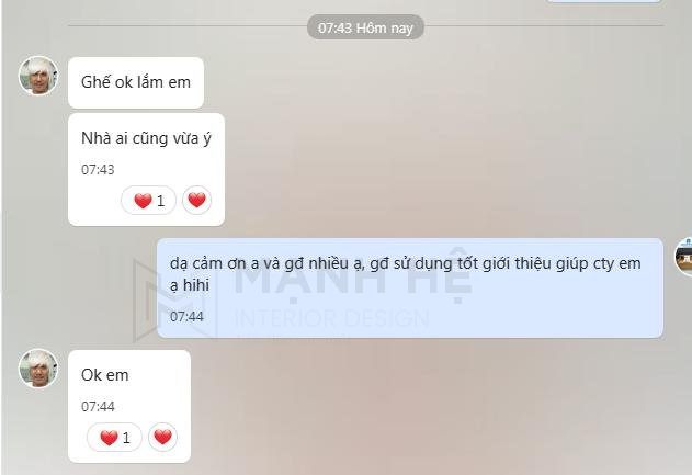 Anh Dương vô cùng hài lòng với sản phẩm