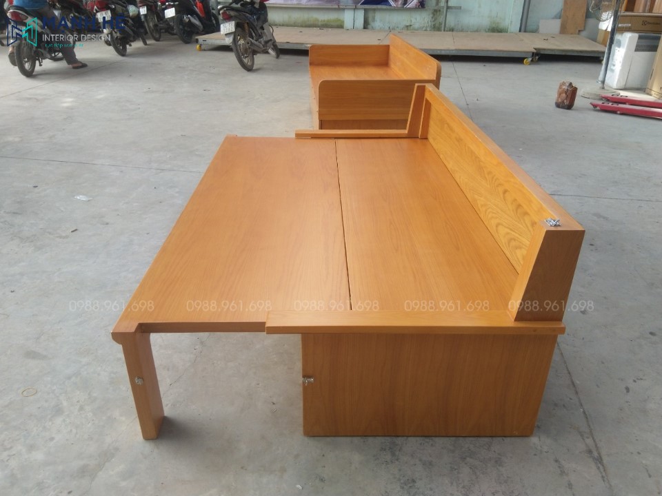 một góc khác của ghế sofa giường