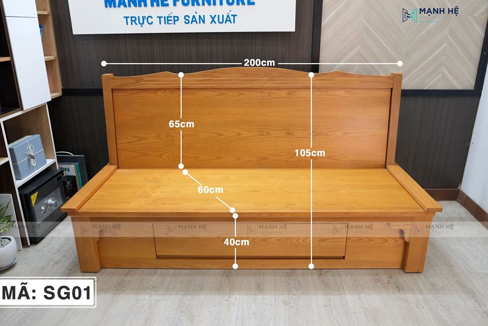 ghế sofa giường