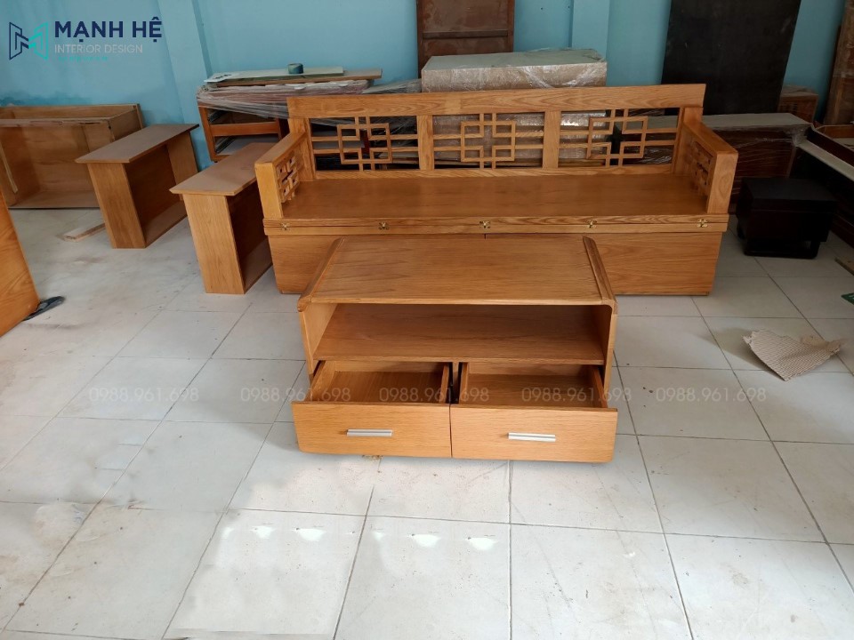 bộ bàn ghế màu sắc hiện đại