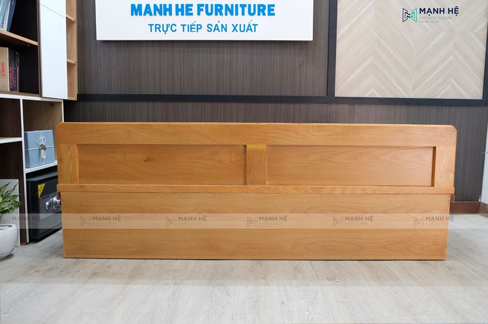 ghế được làm tỉ mỉ