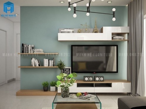 thiết kế nội thất 60 m2