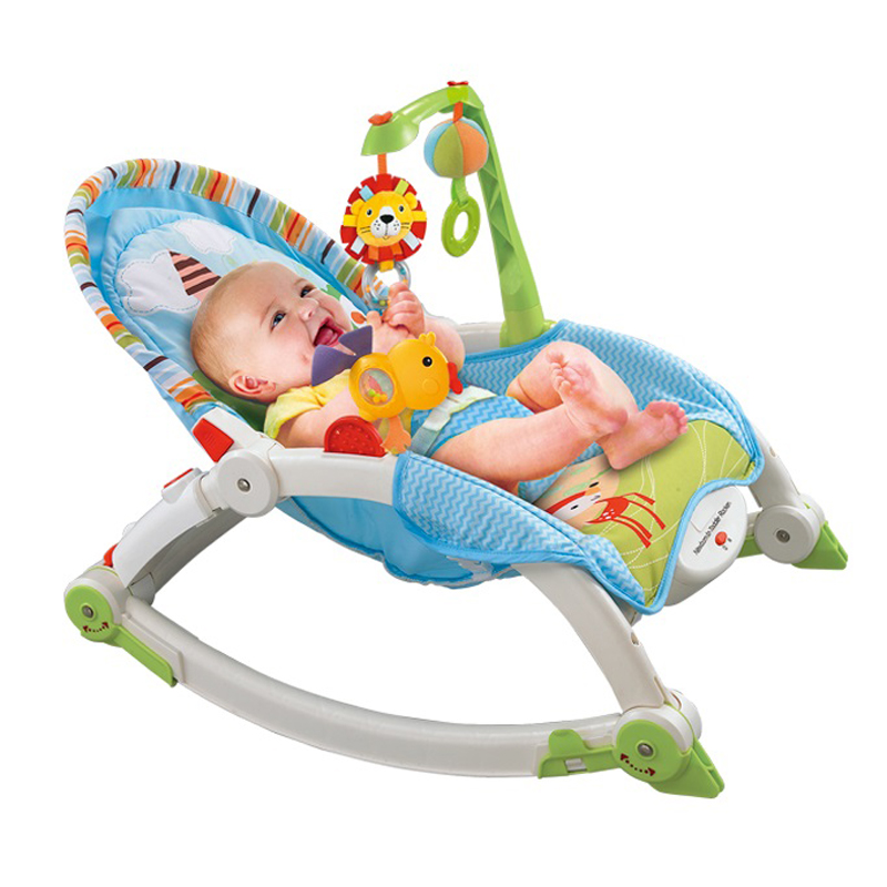 ghế rung cho em bé