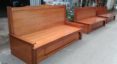 có nhiều mẫu ghế cho khách lựa chọn