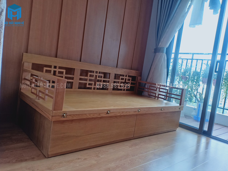 ghế gấp thành giường đa năng