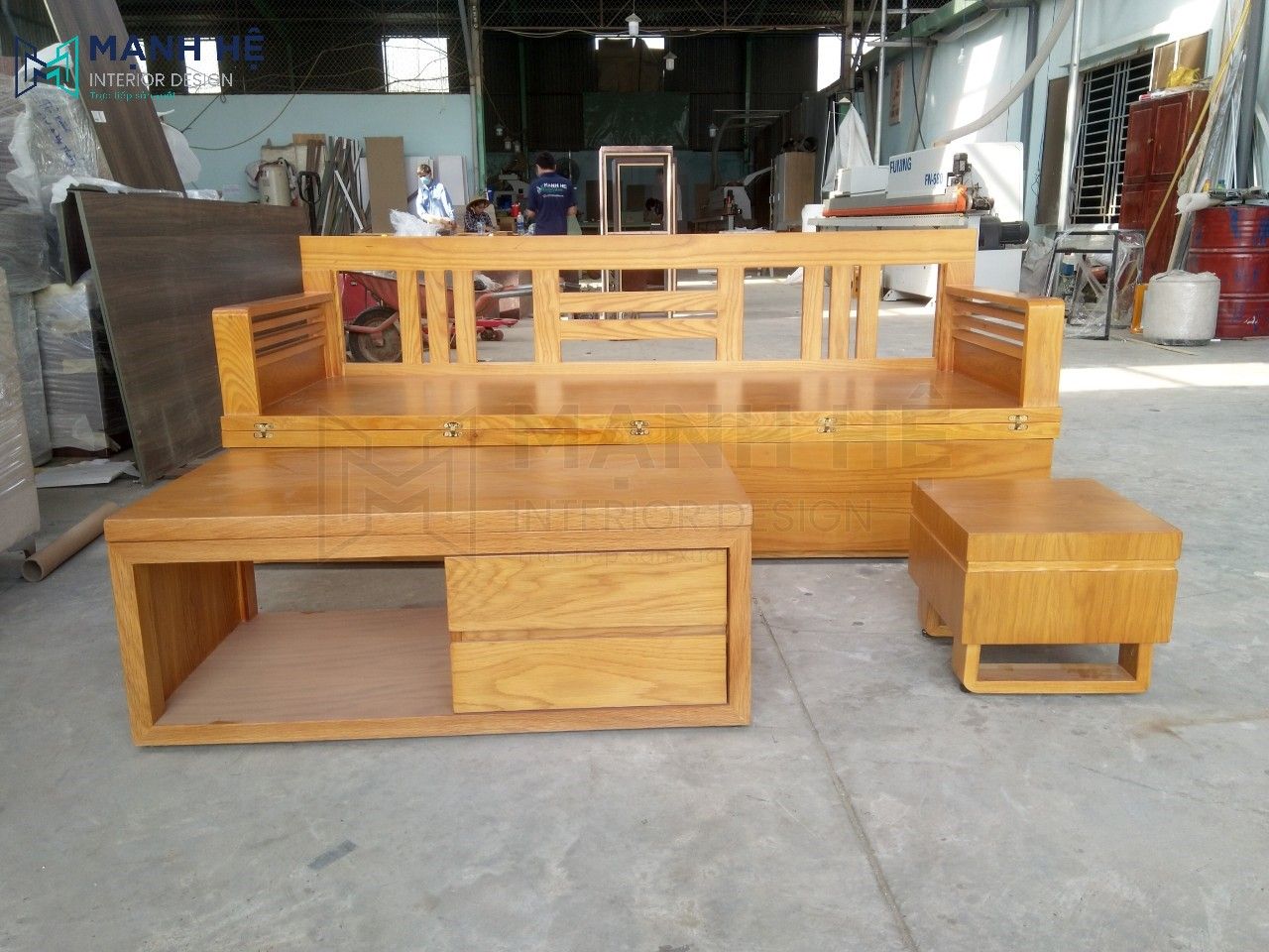 ghế sofa giường gấp sbt01