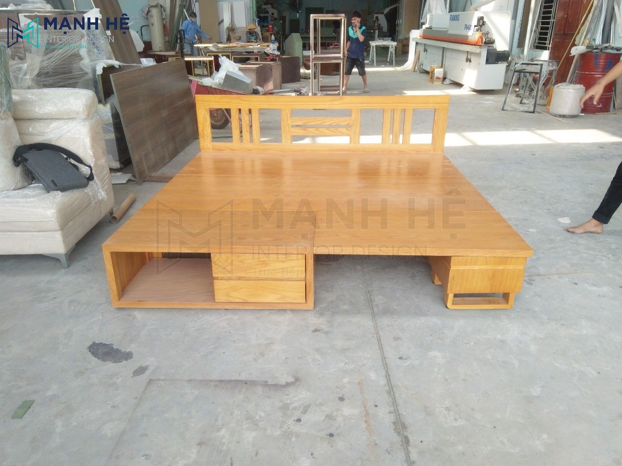 ghế sofa giường tg01