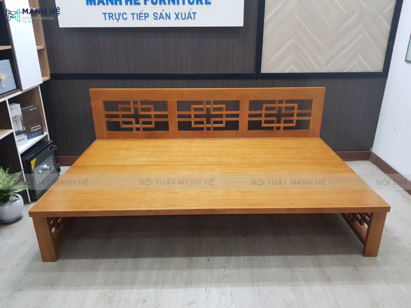 ghế vip thành giường